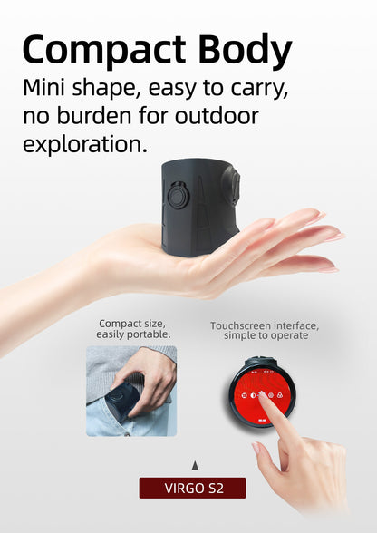 Mini Virgo Termal Görüntüleme - Kask Monteli