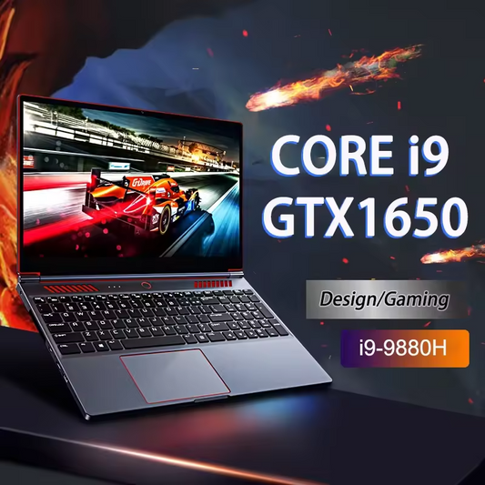 16.1 inch i9 9880H  GTX1650 4G  64GB Business Gaming Laptop (Oyun Laptop)