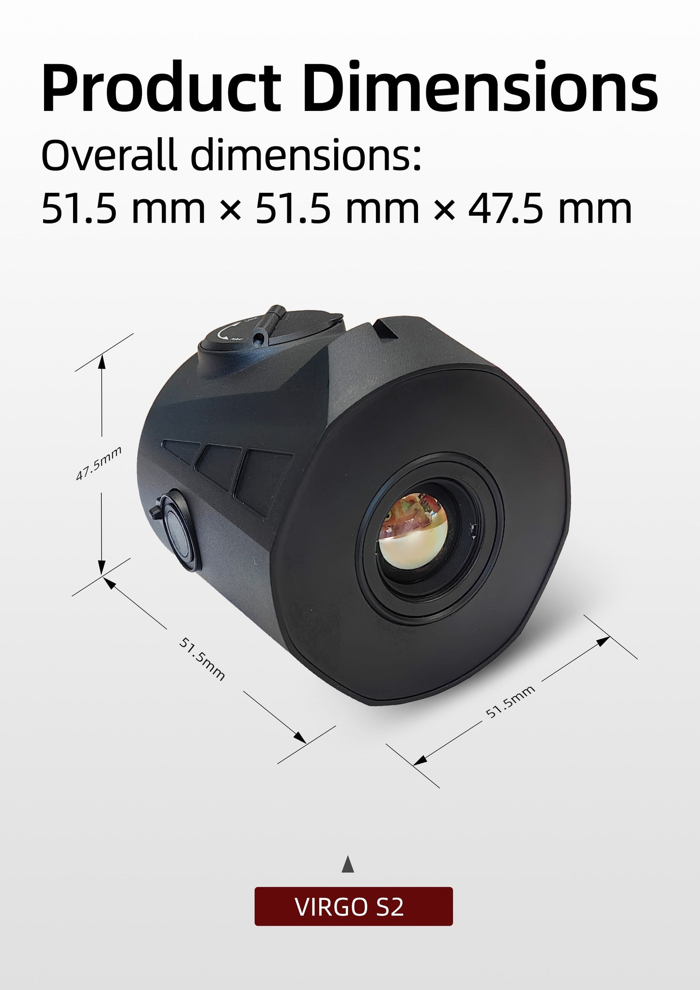 Mini Virgo Termal Görüntüleme - Kask Monteli