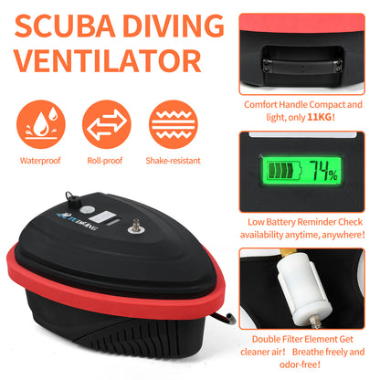 Tuxing LY700 Yüzer Dalış Kompresörü (Ventilator)