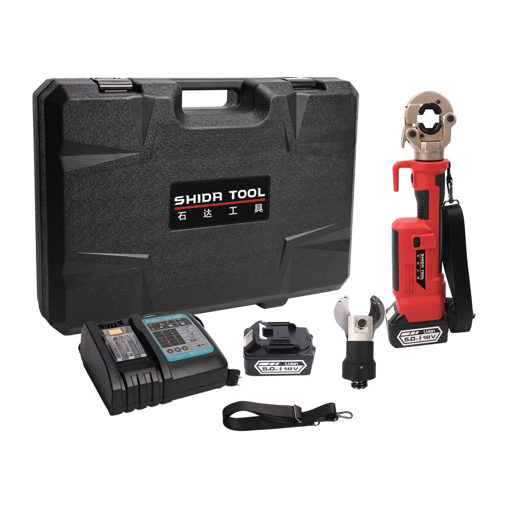 300 32C Paslanmaz Çelik Akülü Hidrolik Kablo Pabucu Sıkma ve Kesme