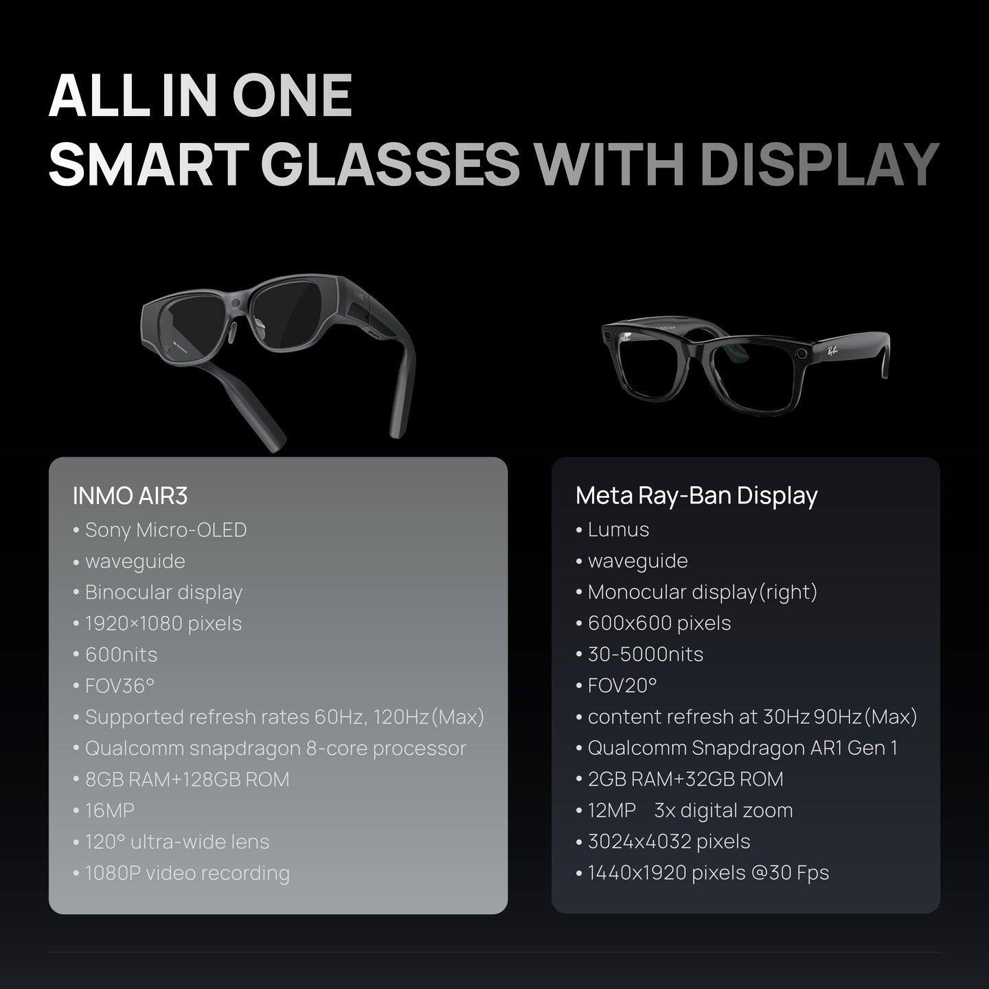 INMO Air 3 AR Smart Glasses