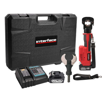 Interface B400/85C Cordless Hydraulic Cable Crimping and Cutting Machine