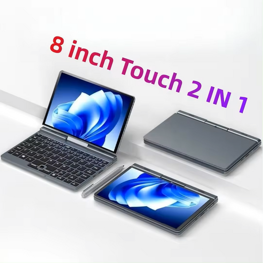 YOGA MiniBook Dokunmatik  Kalemli  Laptop (8 Inch)