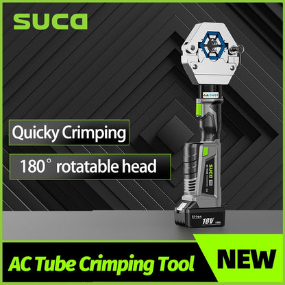 Şarj Edilebilir Hidrolik El Tipi Klima Hidrolik Hortum Sıkma Makinesi