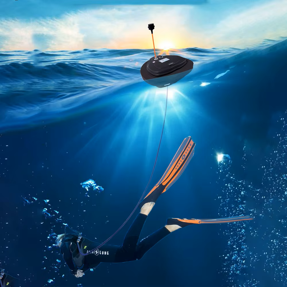 Z500 Rechargeable Scuba Diving Air Compressor (Portable Fan)