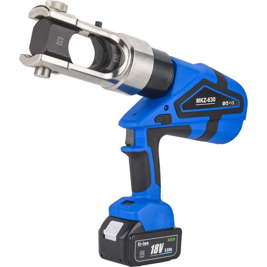 MKZ-630 Şarjlı Hidrolik Kablo Pabucu Sıkma  250 kN
