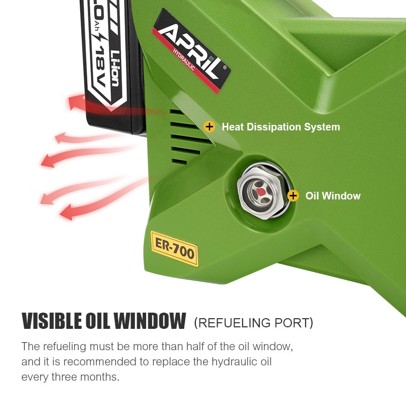 Akülü Hidrolik Pompa ER-700