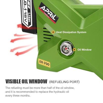 Akülü Hidrolik Pompa ER-700