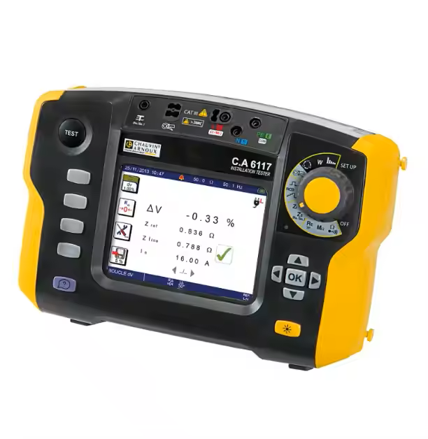 Chauvin Arnoux CA6117 Multifunction Tester