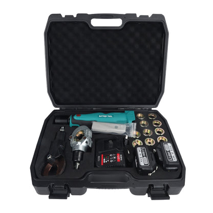 ES-300/32 İkisi-Bir Arada Hidrolik Sıkma ve Kesme (Kablosuz Kontrol)