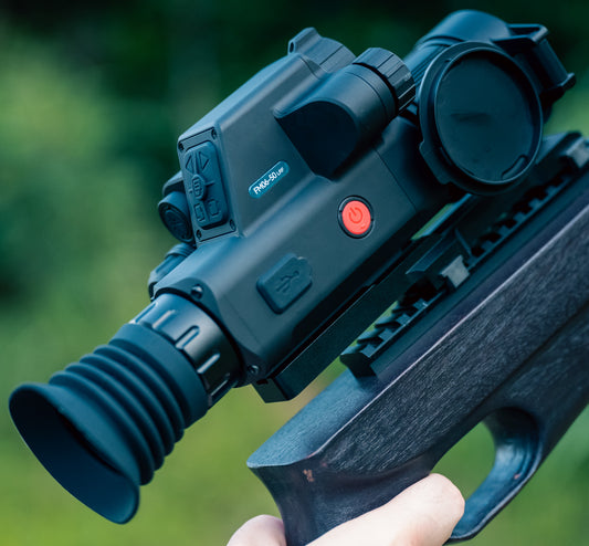 Sytong FM06-50LRF Termal / Gündüz / Gece Görüş Dürbün