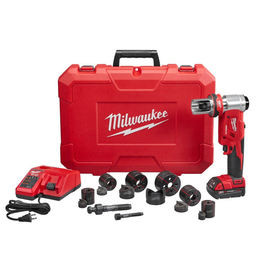 Milwaukee 2677-21 M18 18V Akülü Force Logic 6T Delme Aleti Seti