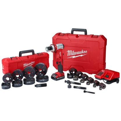 Milwaukee 2677-23 M18 18V 4 İnç 6 Ton Delme Aleti Seti