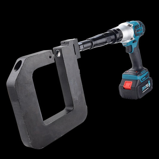 Profile Drilling Punch Set for Photovoltaic Solar Panel Mounting Table