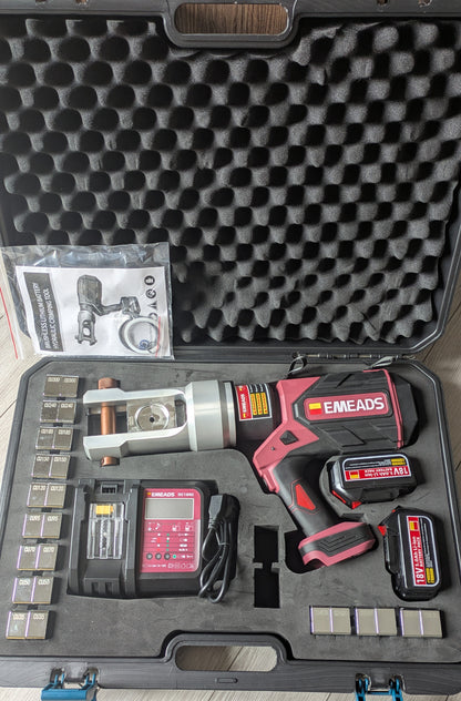 EP-630 Cordless Hydraulic Cable Lug Crimping Machine