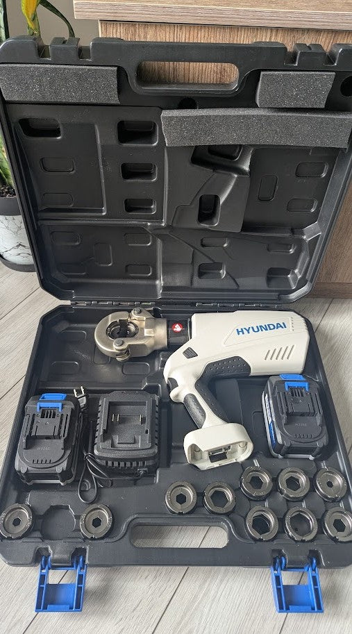 Hyundai 300 mm Şarjlı Hidrolik Kablo Sıkma