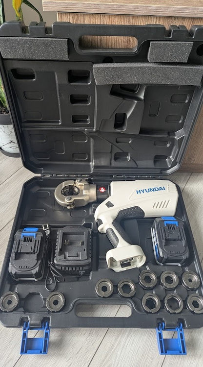Hyundai 300 mm Şarjlı Hidrolik Kablo Sıkma