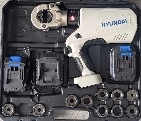 Hyundai 300 mm Şarjlı Hidrolik Kablo Sıkma