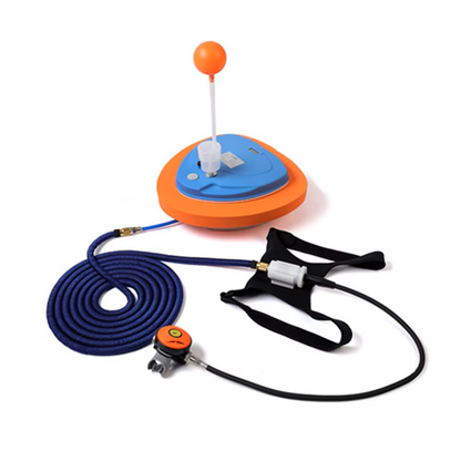 Z500 Rechargeable Scuba Diving Air Compressor (Portable Fan)