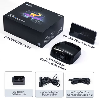 NV300 Max Thermal Night Vision Camera for Car