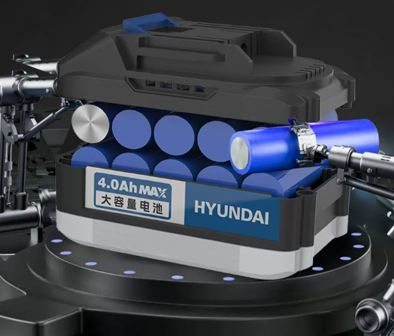 Hyundai Şarjlı Hidrolik Kablo Sıkma 400mm 120kN