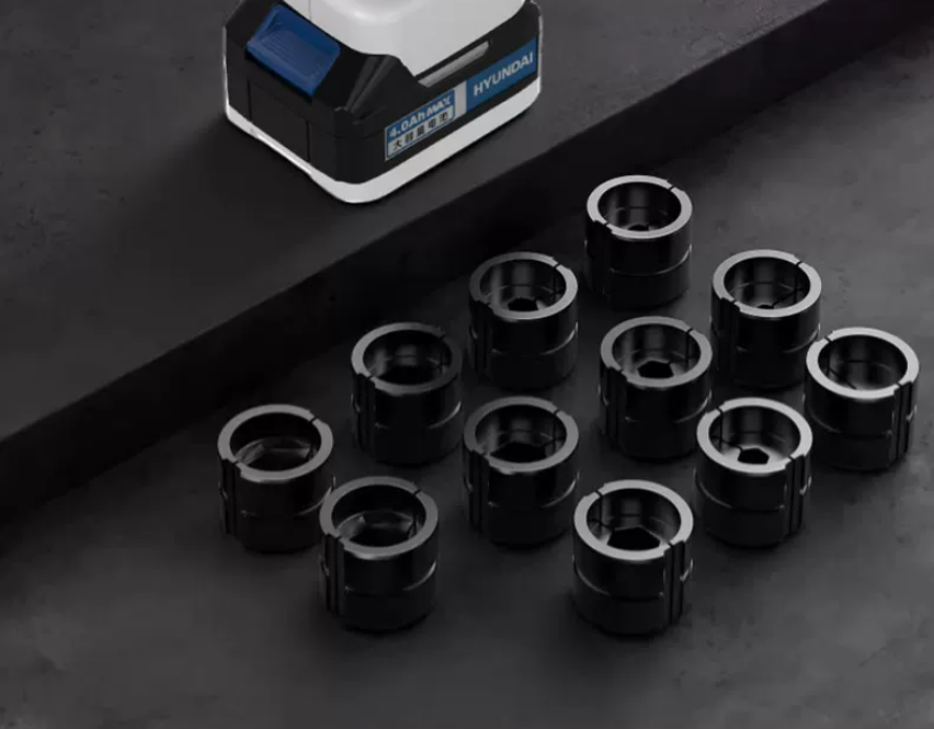 Hyundai Şarjlı Hidrolik Kablo Sıkma 400mm 120kN