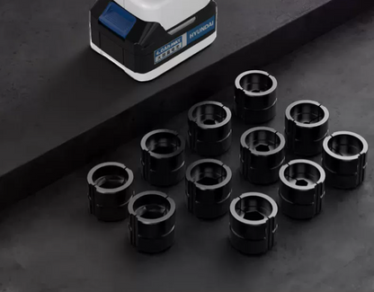 Hyundai Şarjlı Hidrolik Kablo Sıkma 400mm 120kN