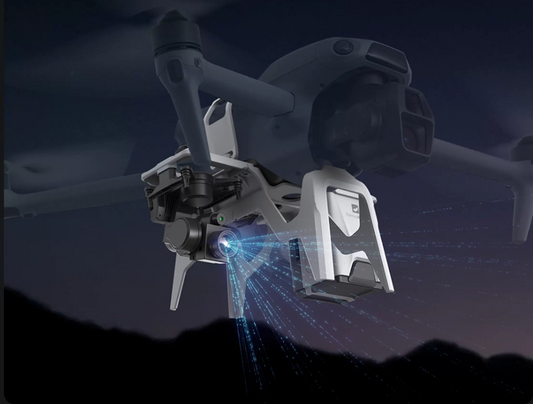 DJI Drone Uyumlu Termal Gimbal Kamera Modul
