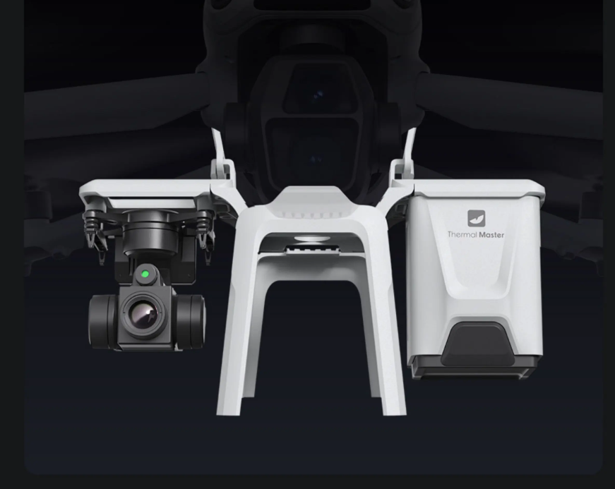 DJI Drone Uyumlu Termal Gimbal Kamera Modul
