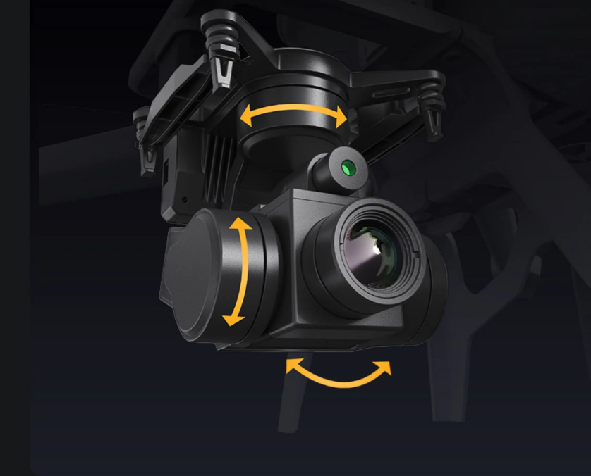 DJI Drone Uyumlu Termal Gimbal Kamera Modul