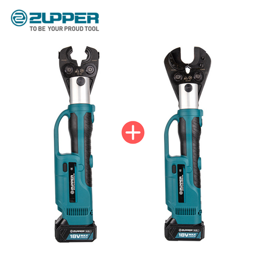 ZUPPER PZ-400C HIDROLIK SIKMA VE KESME