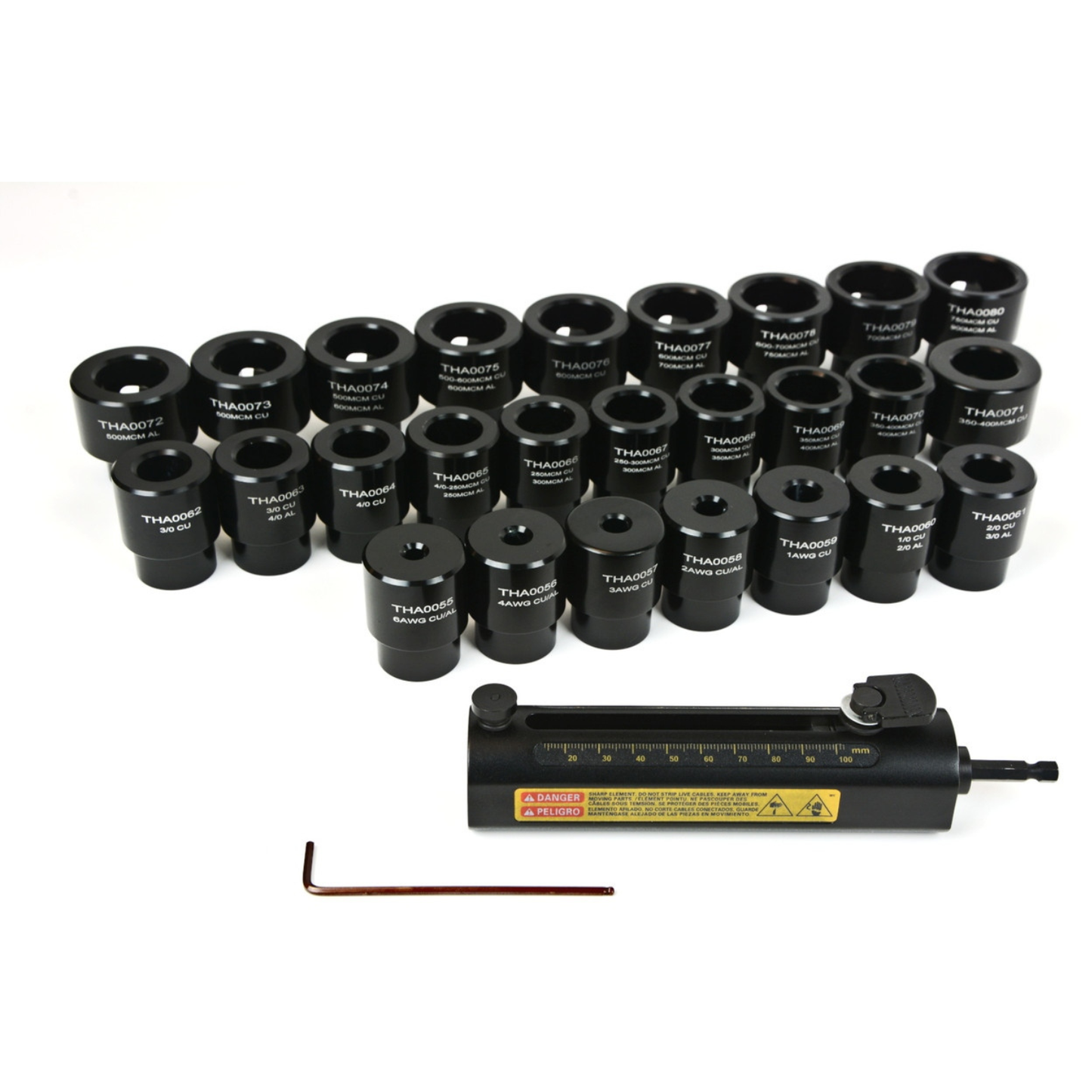 TEMCo TH0410 Kablo Soyucu Seti