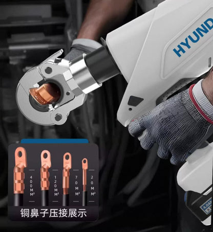 Hyundai 300 mm Şarjlı Hidrolik Kablo Sıkma