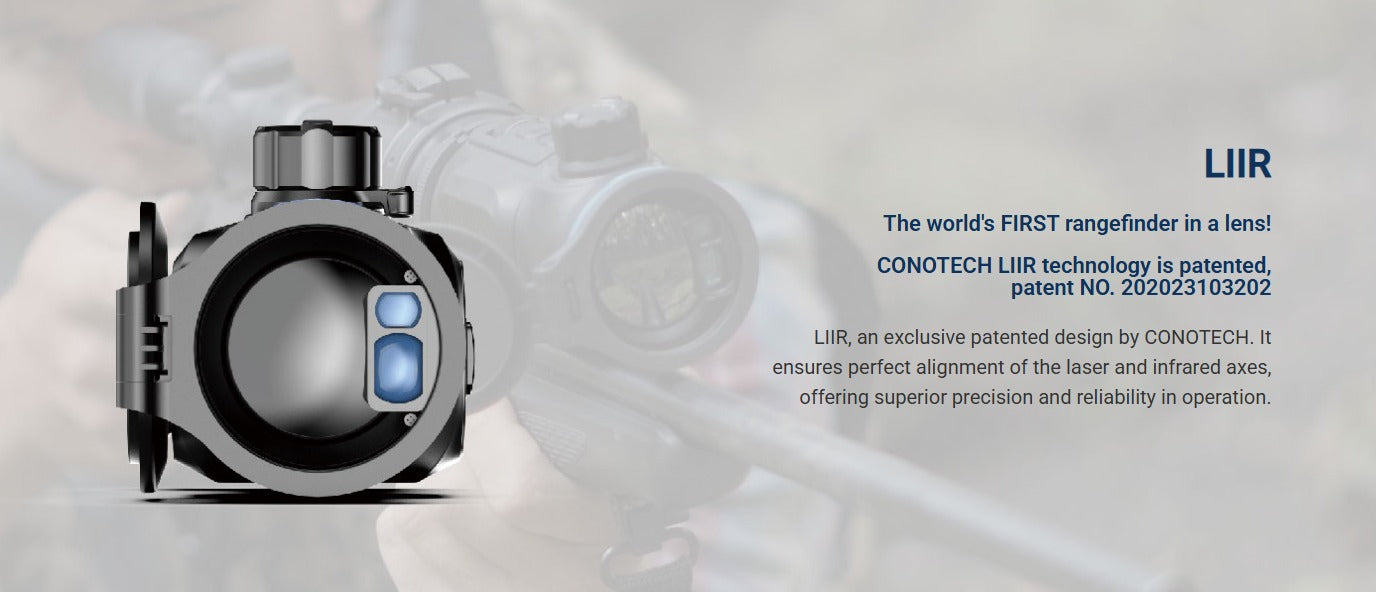 Conotech Avata 650 LIIR Thermal Clip On