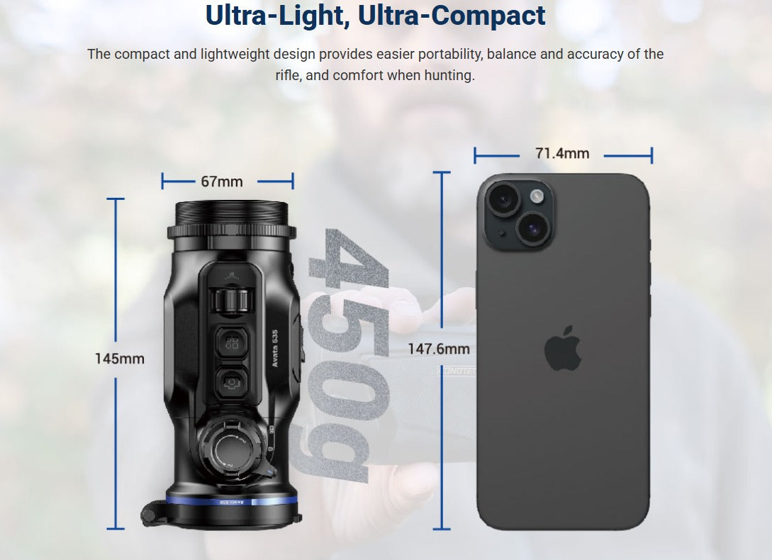 Conotech Avata 650 LIIR Thermal Clip On