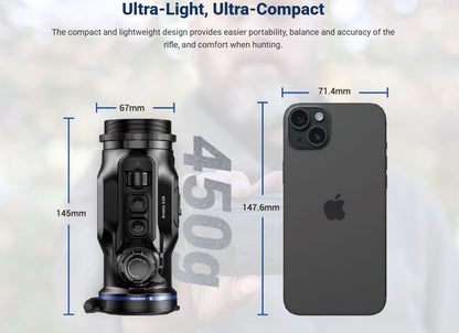 Conotech Avata 650 LIIR Thermal Clip On