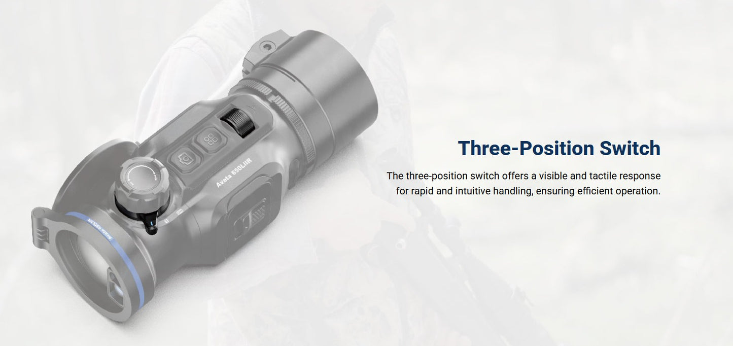 Conotech Avata 650 LIIR Thermal Clip On