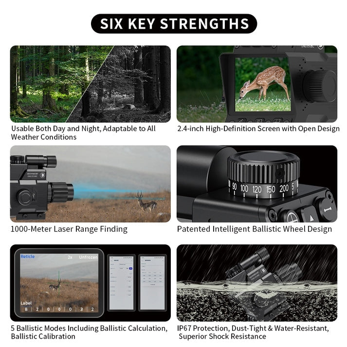 DND350BC Gece Görüş Dürbünü