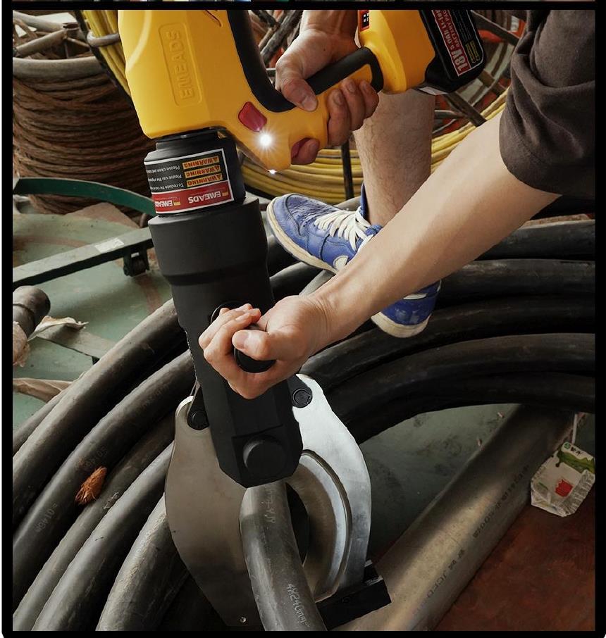 Emeads Cordless Hydraulic Cable Cutting Shears