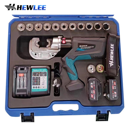 Hewlee HL400Pro Hidrolik Akulu Pabuç Sıkma Pensesi