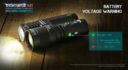 Acebeam M1 Flashlight Super Bright Long Range