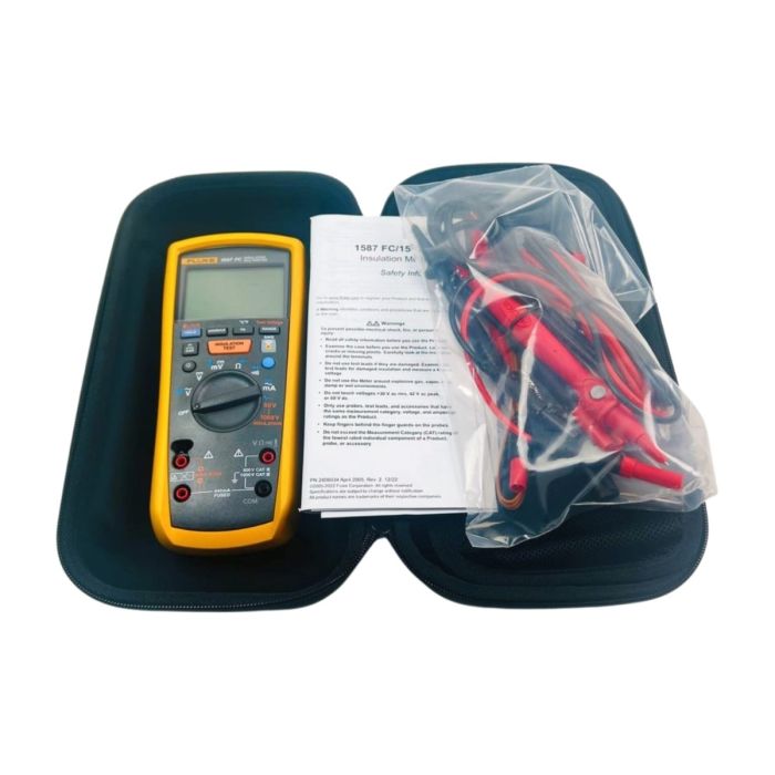 Fluke 1587 FC - İzolasyon Test Cihazi