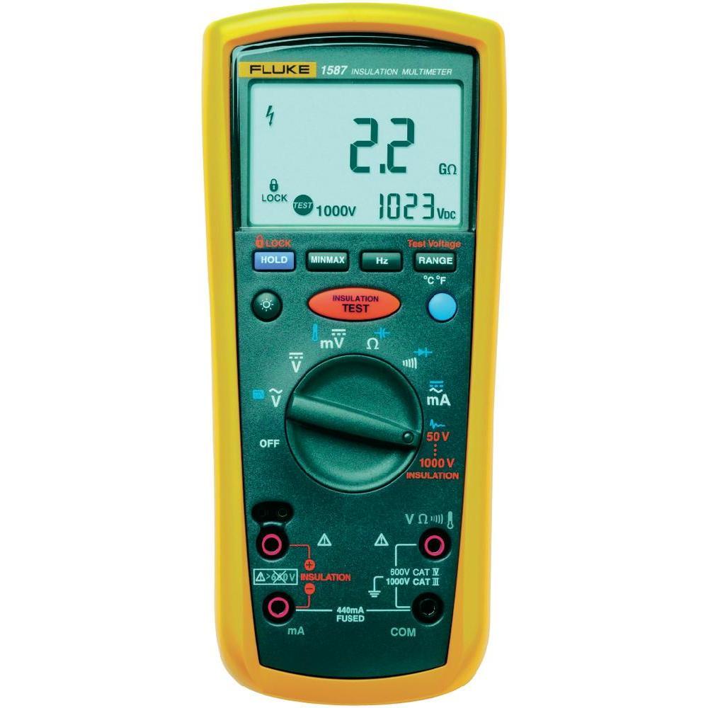 Fluke 1587 FC - İzolasyon Test Cihazi