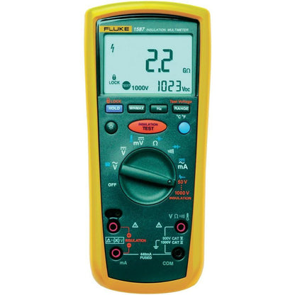 Fluke 1587 FC - İzolasyon Test Cihazi