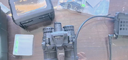 PVS-31S Digital Night Vision Goggles - Square Screen Digital Binoculars