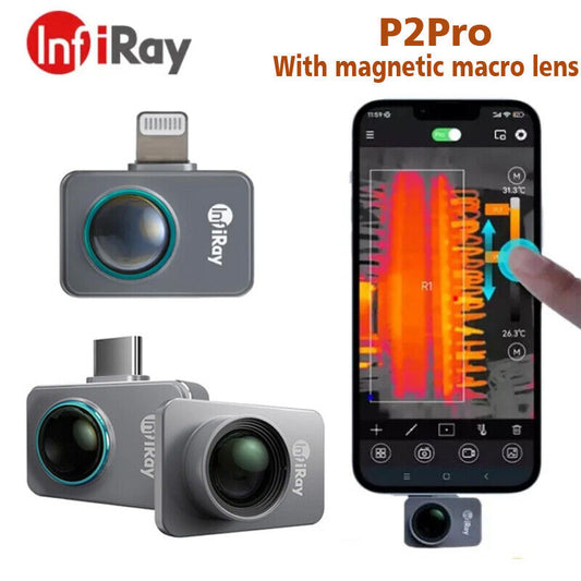 InfiRay P2 Pro Termal Kamera