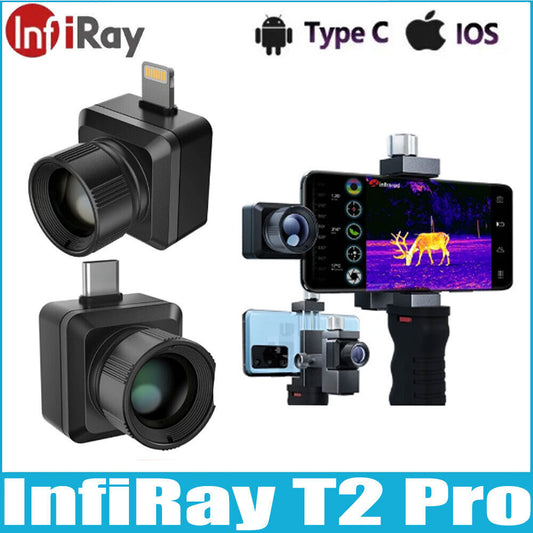 InfiRay T2 Pro Thermal Monocular - Av icin  Termal Dürbün Kamera