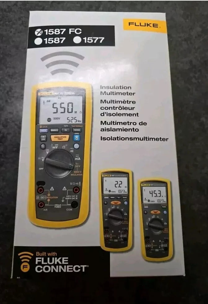 Fluke 1587 FC - İzolasyon Test Cihazi