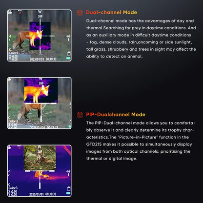 Goyojo GTD215 Termal Scope
